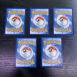 POKEMON FULL ART LOT OF 5. Trainer, pokemon, Rainbow, 🌈 - Image 2