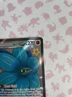 Pokemon Glimmora EX 218/091 Scarlet & Violet Paldean Fates - Image 3