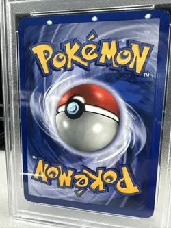 PSA 9 Poliwrath Base Set Unlimited 13/102 WOTC Pokemon TCG 1999 - Image 4