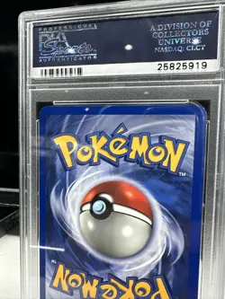 PSA 9 Poliwrath Base Set Unlimited 13/102 WOTC Pokemon TCG 1999 - Image 5