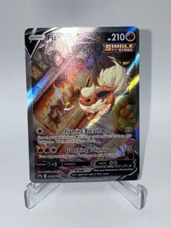 Pokemon TCG Sword & Shield Flareon V SWSH179 Single Strike Black Star Promo NM - Image 1