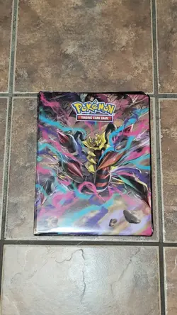 Ultra Pro Pokemon Giratina Gardevoir 9 Pocket Portfolio Lost Origin Binder USED - Image 1