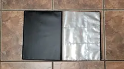 Ultra Pro Pokemon Giratina Gardevoir 9 Pocket Portfolio Lost Origin Binder USED - Image 4