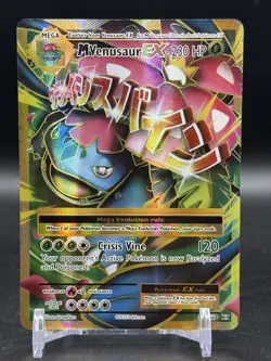 M Venusaur EX 100/108 Full Art XY Evolutions Pokemon English Mega NM - Image 1