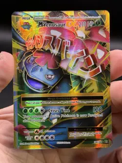 M Venusaur EX 100/108 Full Art XY Evolutions Pokemon English Mega NM - Image 3