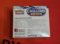 Sealed Pokemon TCG Sword & Shield Chilling Reign Booster Box - Image 2