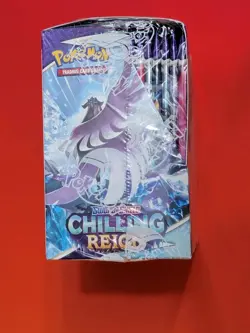 Sealed Pokemon TCG Sword & Shield Chilling Reign Booster Box - Image 5