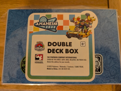 Pokemon 2025 Anaheim Competitor Double Deck Box Deckbox - World Championships - Image 2