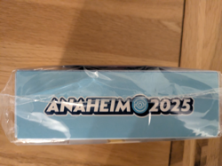 Pokemon 2025 Anaheim Competitor Double Deck Box Deckbox - World Championships - Image 4