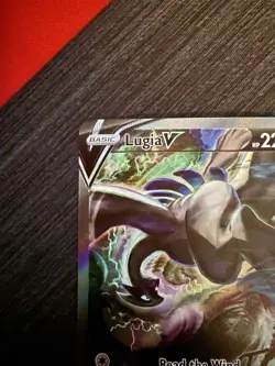 Pokemon Sword & Shield Silver Tempest Lugia V (Alt Full Art) 186/195 - Image 2