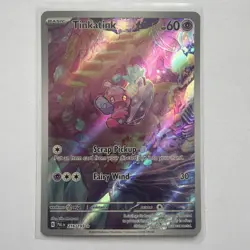 Tinkatink 216/193 Sv02: Paldea Evolved-Pokemon TCG Near Mint Condition - Image 1