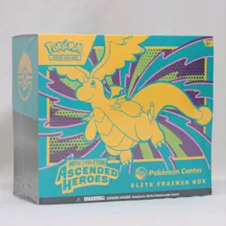 Pokemon Center Exclusive ETB - Mega Evolution Ascended Heroes - Sealed - Image 1