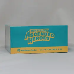 Pokemon Center Exclusive ETB - Mega Evolution Ascended Heroes - Sealed - Image 3