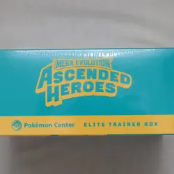 Pokemon Center Exclusive ETB - Mega Evolution Ascended Heroes - Sealed - Image 4
