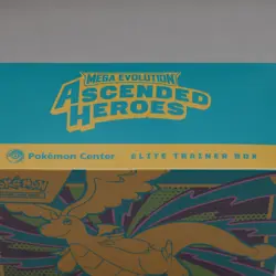 Pokemon Center Exclusive ETB - Mega Evolution Ascended Heroes - Sealed - Image 5