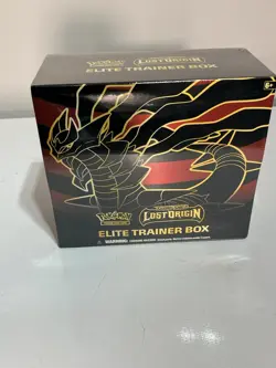 Pokemon TCG: Sword & Shield Lost Origin Elite Trainer Box ETB New Factory Sealed - Image 1