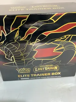 Pokemon TCG: Sword & Shield Lost Origin Elite Trainer Box ETB New Factory Sealed - Image 2
