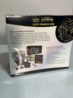 Pokemon TCG: Sword & Shield Lost Origin Elite Trainer Box ETB New Factory Sealed - Image 3