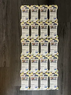 Pokemon Silver Tempest Sleeved Booster Packs 20 Total - Image 2