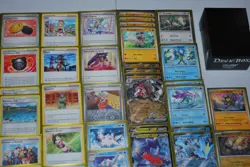 Pokemon TCG - Custom Water/Fighting Theme Deck -Lycanroc EX Garchomp V Kyurem EX - Image 5