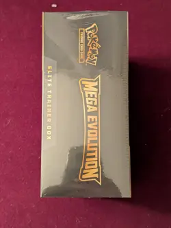 Pokemon TCG Mega Evolution Elite Trainer Box Gardevoir – Factory Sealed (Damage) - Image 3