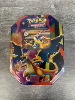 Pokemon TCG Mega Charizard Y ex Tin | Brand New & Sealed | Free Delivery 💫 - Image 1