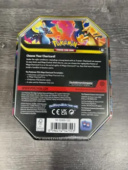 Pokemon TCG Mega Charizard Y ex Tin | Brand New & Sealed | Free Delivery 💫 - Image 3
