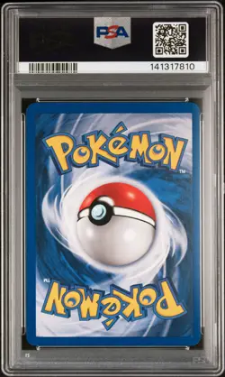 2000 POKEMON ROCKET 1ST ED #4 DARK CHARIZARD-HOLO PSA 9 - Image 2