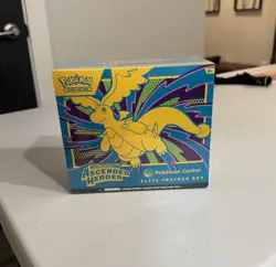 Pokemon Ascended Heroes ETB Pokemon Center Exclusive - Factory Sealed NEW - Image 1