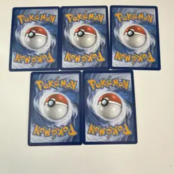 Pokemon Rare Squirtle Lot of 5 Which Include 2 Reverse Holos NM Condition - Image 3
