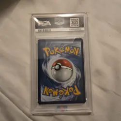 2019 POKEMON SM PROMO HIDDEN FATES FULL ART/MOLTRES & ZAPDOS & ARTICUNO GX PSA 9 - Image 2