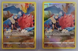 Druddigon TG09/TG30 Pokemon Sword & Shield - Silver Tempest Trainer Gallery Holo - Image 3