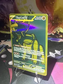 Ting-Lu ex 244/091 Pokemon SV: Paldean Fates Gold Hyper Rare Holo NM - Image 2