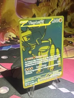 Ting-Lu ex 244/091 Pokemon SV: Paldean Fates Gold Hyper Rare Holo NM - Image 3