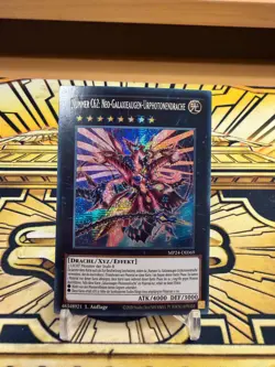 Yugioh Nummer C62: Neo-Galaxieaugen-Urphotonendrache MP24-DE069 Secret Rare - Image 1