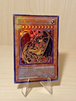 Yugioh / Hamon, Herr des tosenden Donners / SOI-DE002 / Ultra Rare / 1st Ed - Image 1
