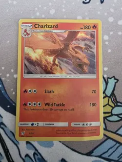 2019 Charizard 5/18 Pokemon Card CCG Detective Pikachu Holo - Image 1