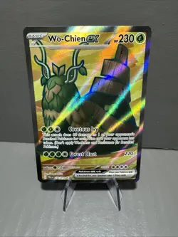 Pokemon Card - Wo-Chien ex 232/193 Sv02: Paldea Evolved Holo NM - Image 1