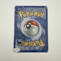 Reshiram 113/114 Holo Full Art Black and White Pokemon Card - DAMAGED - Image 2
