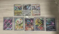 Pokemon TCG Card Lot NM 8 (Ascended Heroes,Destined Rivals & ETC.) - Image 1