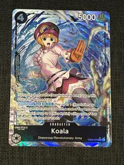 One Piece CCG Koala Rare Alt Art AA Card EB03-042 Heroines Edition English NM - Image 1