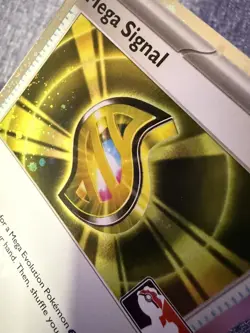 Mega Signal HOLO Pokemon Prize Pack Series 8 Promo Pokemon Card - PACK FRESH - Image 2