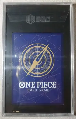 Basil Hawkins - 500 Years In The Future OP07-029 - One Piece CCG Card - SGC 10 - Image 2