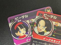 Dragon Ball Heroes Cards Videl UGM8-019 UGM3-028 Holo Rare Bandai Made in Japan - Image 3
