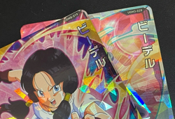 Dragon Ball Heroes Cards Videl UGM8-019 UGM3-028 Holo Rare Bandai Made in Japan - Image 4