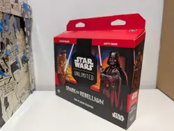 Star Wars Unlimited Spark of Rebellion Two Player Starter Set Card Decks Box NEW - Image 5