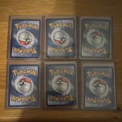 Pokemon BREAK Holo Card Lot Machamp Raichu Arcanine Beheeyem 6 Cards - Image 2