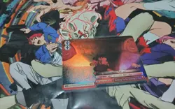 KICKING TURBO GRANNY'S ASS! RRR DANDADAN WEISS SCHWARZ ENGLISH - Image 1