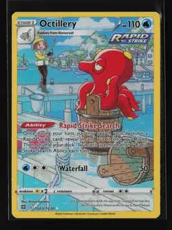 Octillery TG03/TG30 SWSH09: Brilliant Stars Trainer Gallery Pokemon Card - Image 1