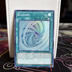 1ST EDITION BLIZZARD 2020 ROTD-EN063 YUGIOH CARD (LP) - Image 1